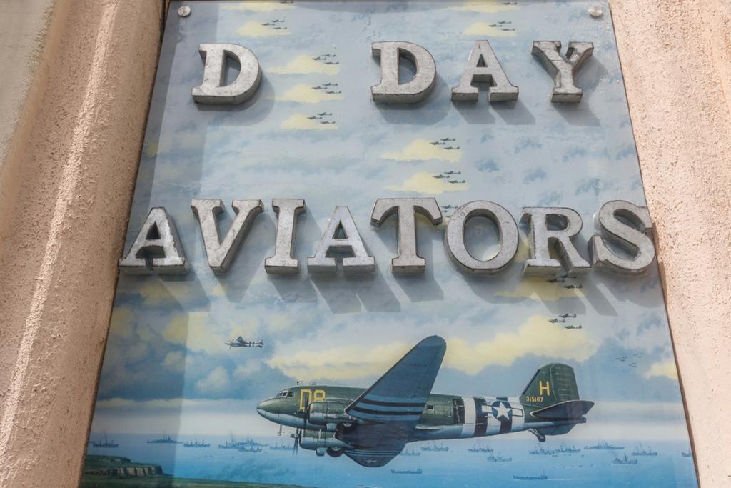 Dday Aviators Hotel Arromanches-les-Bains Luaran gambar