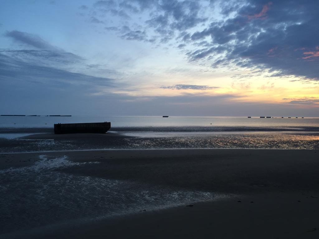 Dday Aviators Hotel Arromanches-les-Bains Luaran gambar