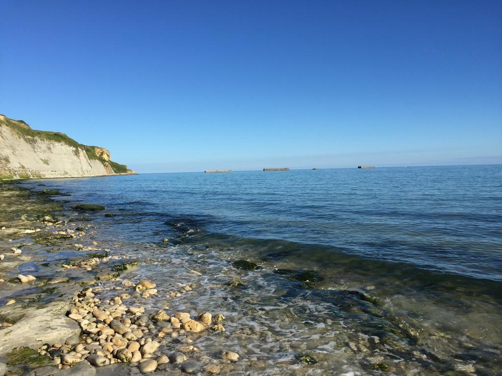 Dday Aviators Hotel Arromanches-les-Bains Luaran gambar