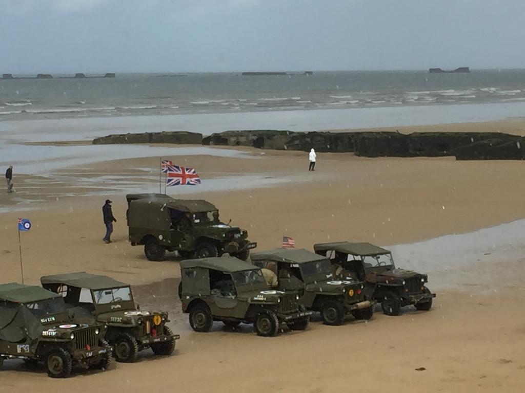 Dday Aviators Hotel Arromanches-les-Bains Luaran gambar