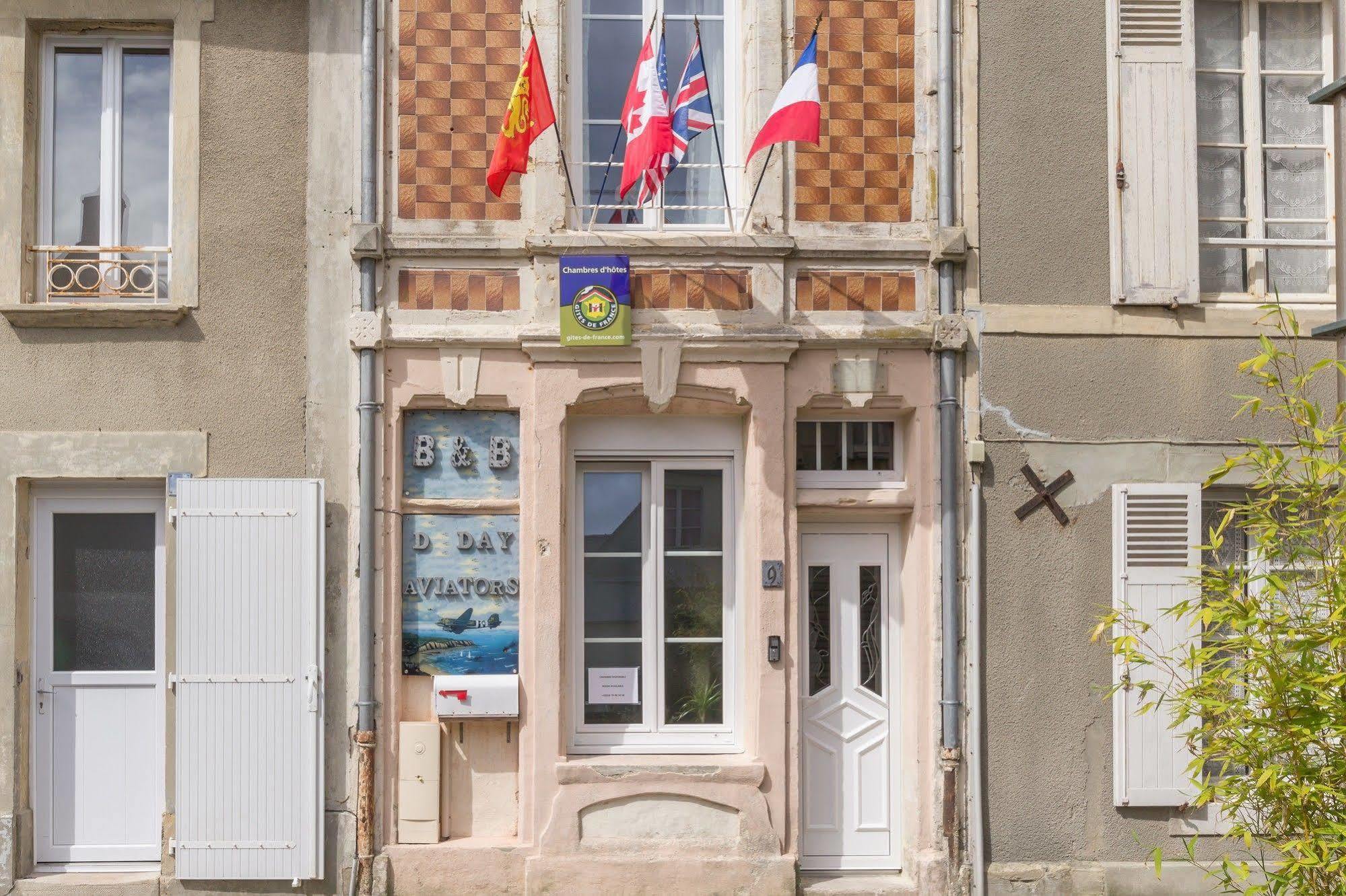 Dday Aviators Hotel Arromanches-les-Bains Luaran gambar