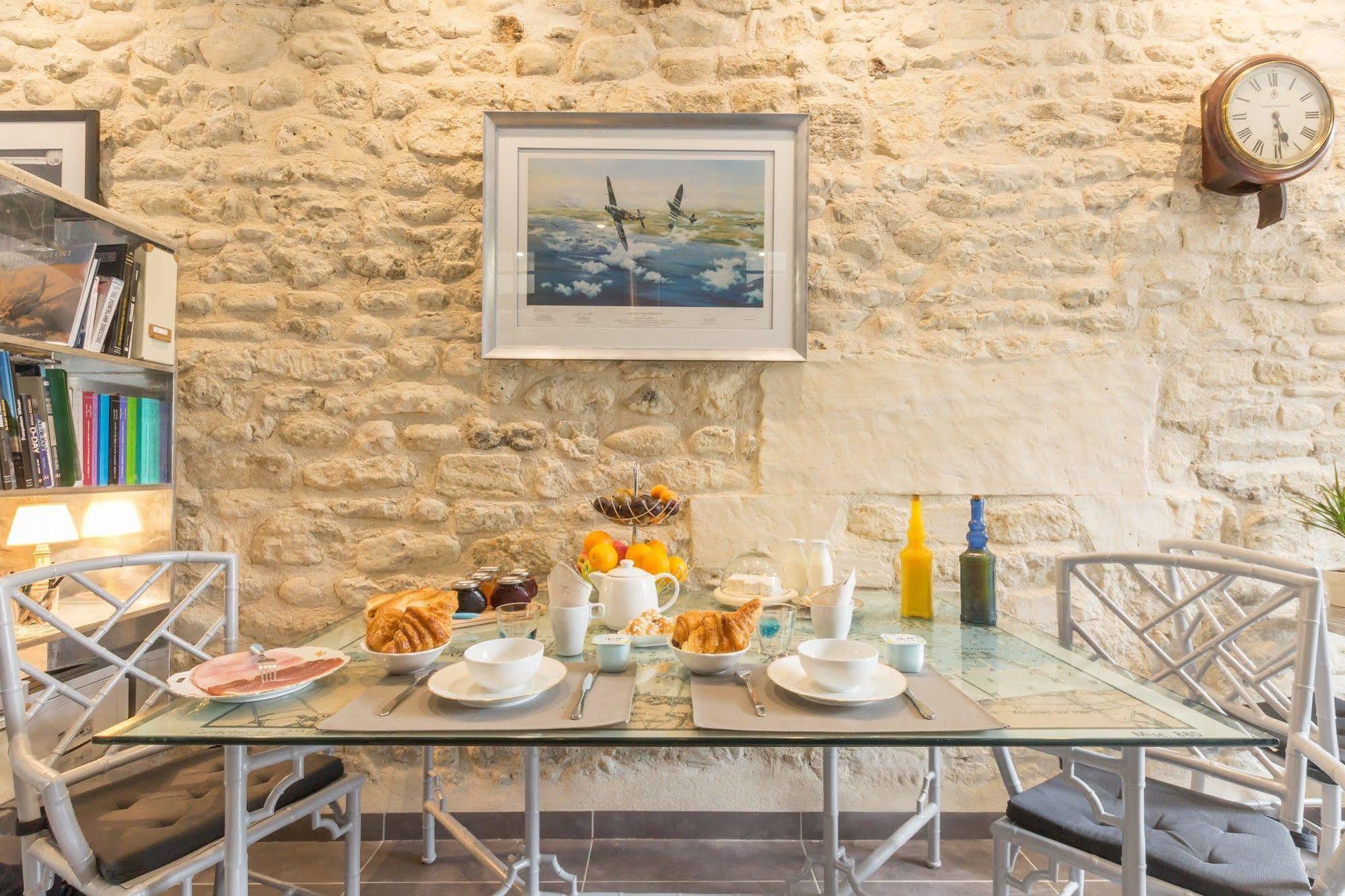 Dday Aviators Hotel Arromanches-les-Bains Luaran gambar